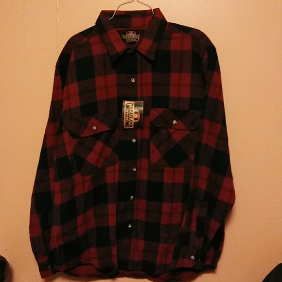 Greatland Apparel stripped shirt - Picture 1 of 4